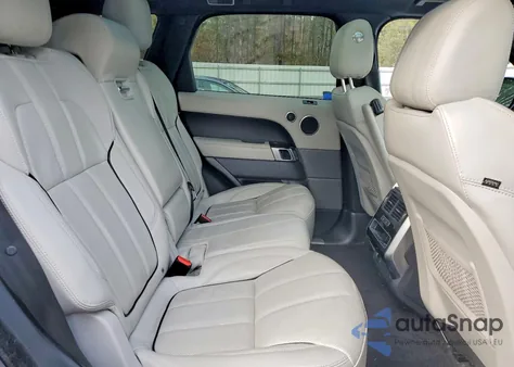 2016 Land Rover Range Rover Sport Hse из США, поврежденный, VIN SALWR2VF9GA575333